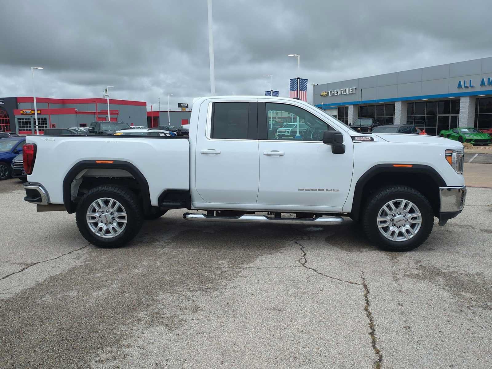 Used 2022 GMC Sierra 2500 SLE w/ Gooseneck/5TH Wheel Package AWD/4WD image 9