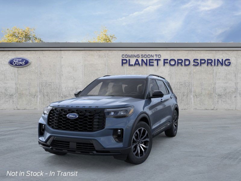 New 2027 Ford Explorer ST-Line RWD image 2