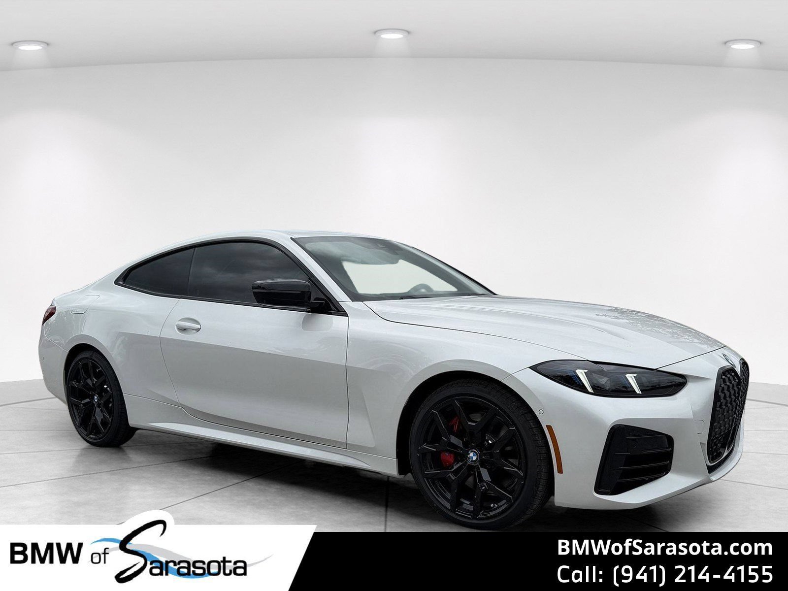 New 2027 BMW 430i Coupe w/ M Sport Package