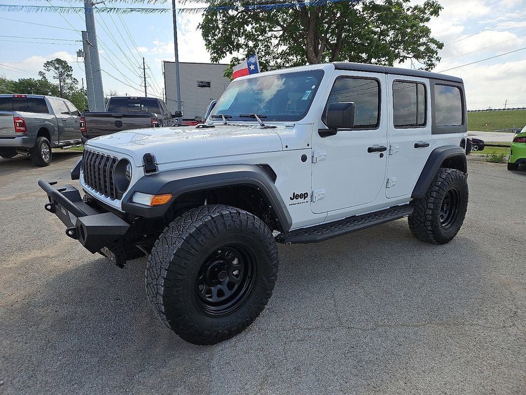 Used 2024 Jeep Wrangler Sport S AWD/4WD image 2