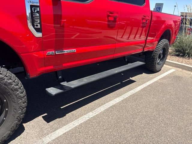 Used 2019 Ford F250 Lariat w/ Lariat Ultimate Package AWD/4WD image 11