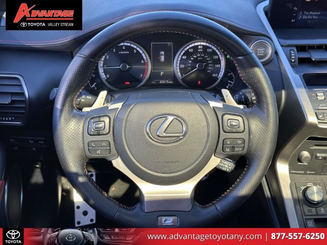 Used 2021 Lexus NX 300 F Sport w/ Accessory Package AWD/4WD image 17