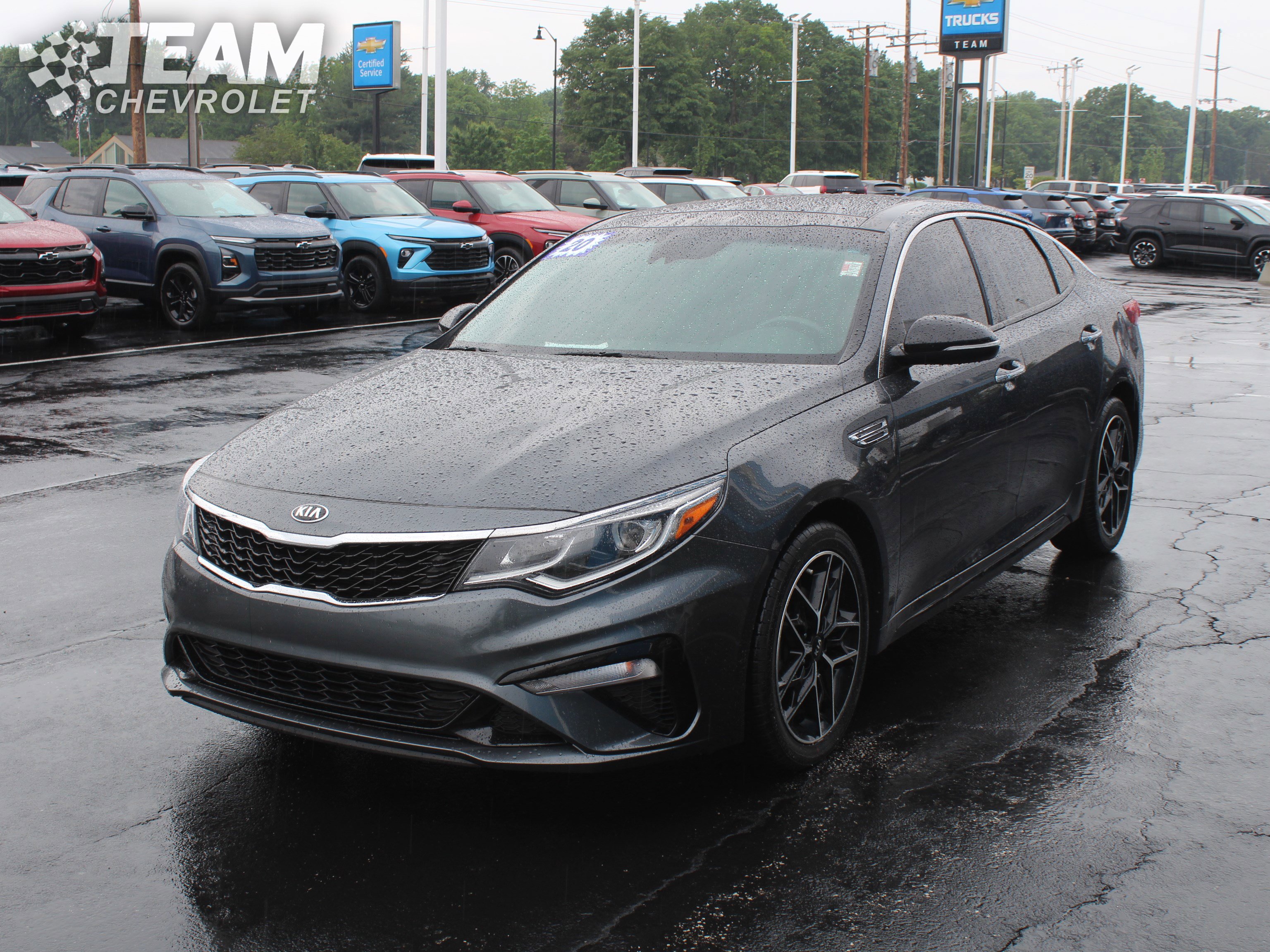 Used 2020 Kia Optima SE FWD image 8