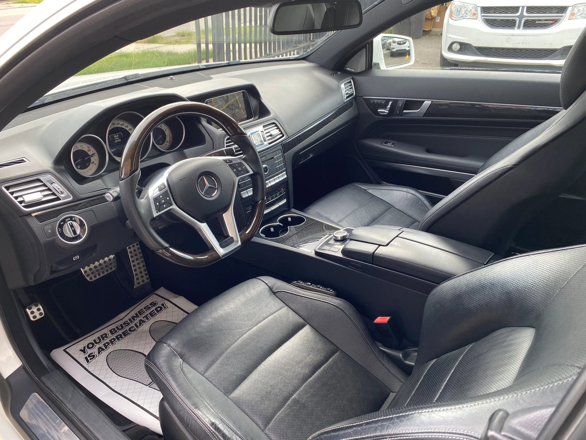 Used 2016 Mercedes-Benz E 400 4MATIC Coupe image 3