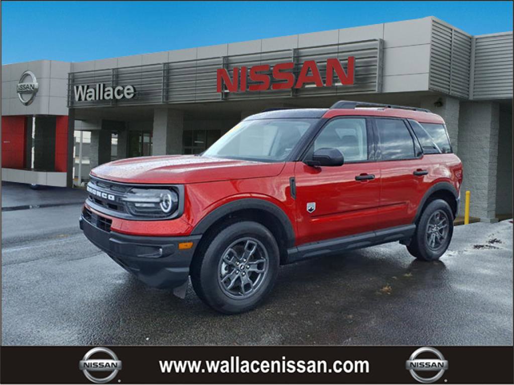 Used 2024 Ford Bronco Sport Big Bend w/ Convenience Package video 1