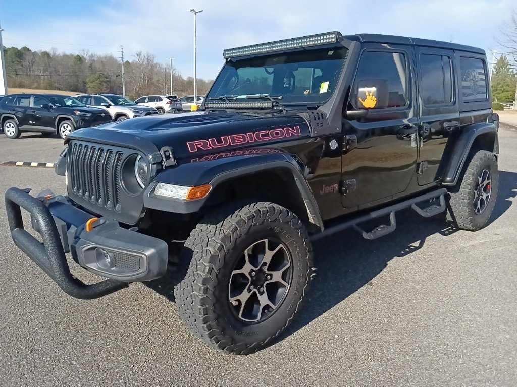 Used 2021 Jeep Wrangler Unlimited Rubicon image 7