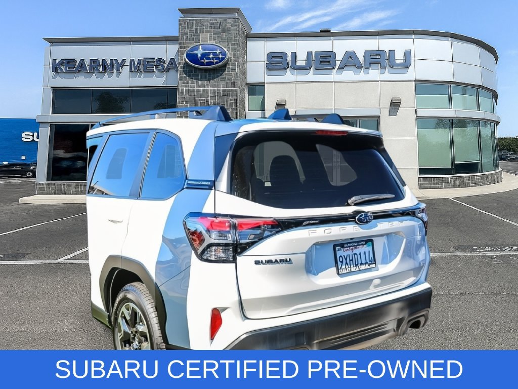 Certified 2026 Subaru Forester Premium AWD/4WD image 4