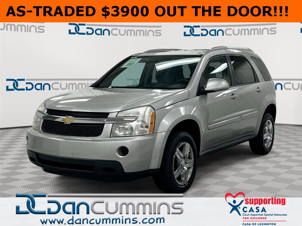 Used 2007 Chevrolet Equinox LT