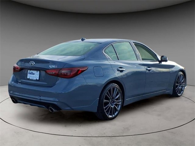 Used 2024 INFINITI Q50 Red Sport 400 image 9