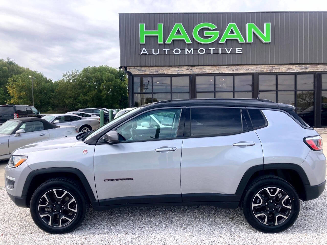 Used 2019 Jeep Compass Trailhawk