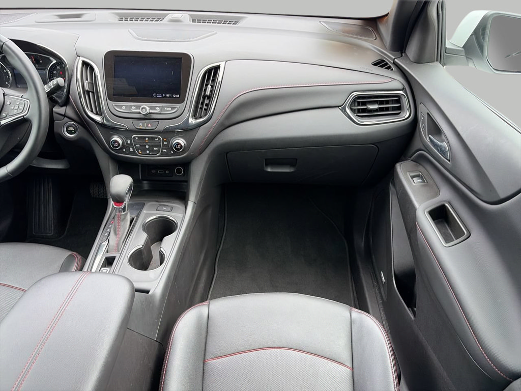 Used 2024 Chevrolet Equinox RS w/ RS Leather Package FWD image 13
