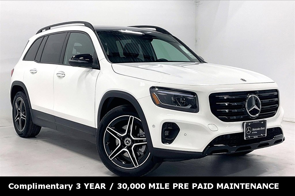 New 2026 Mercedes-Benz GLB 250 4MATIC