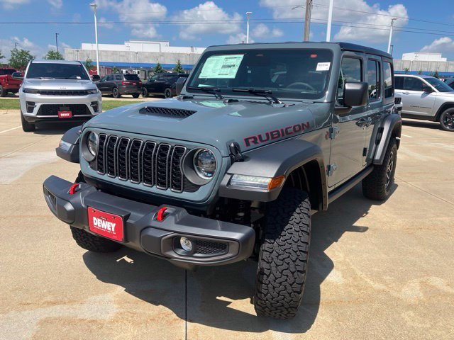 New 2026 Jeep Wrangler Unlimited Rubicon AWD/4WD image 3