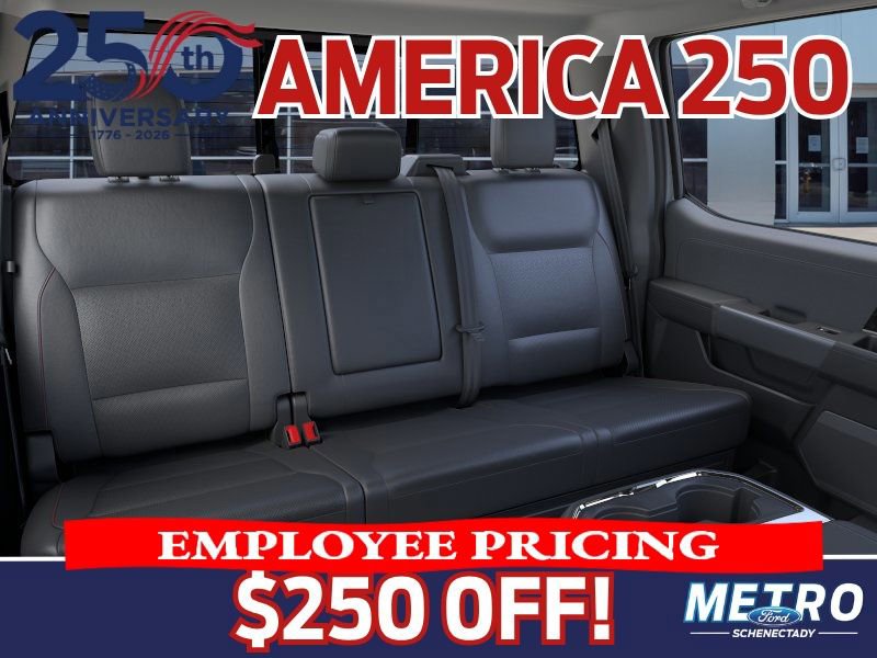 New 2026 Ford F250 Lariat w/ Black Appearance Package AWD/4WD image 11