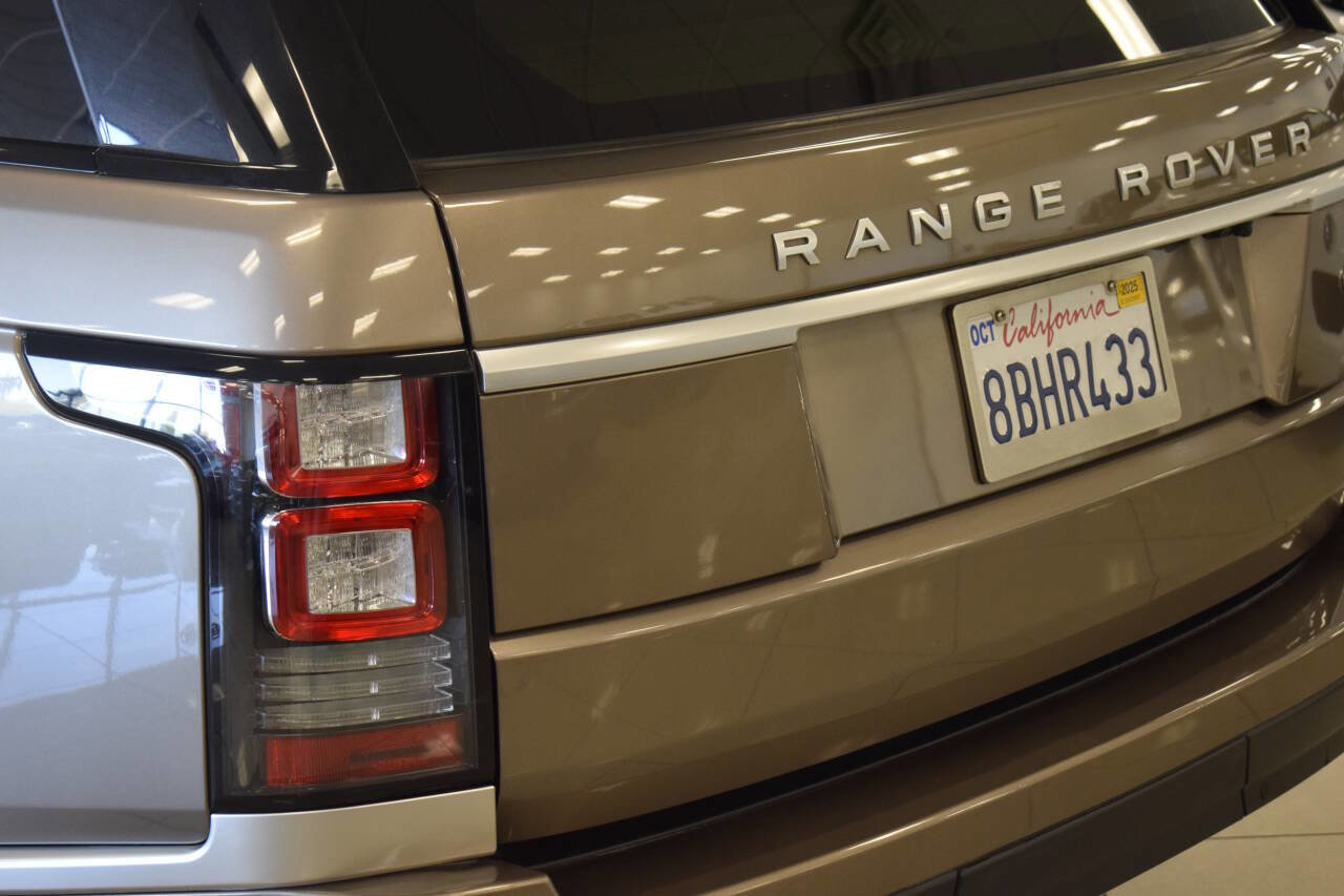 Used 2017 Land Rover Range Rover image 24