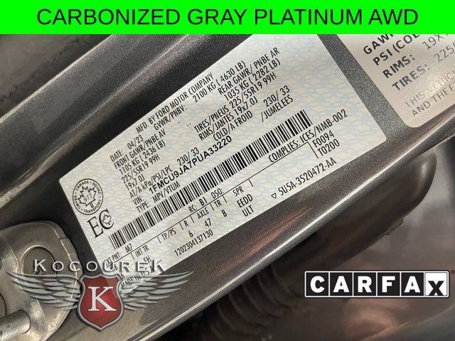 Used 2023 Ford Escape Platinum image 26