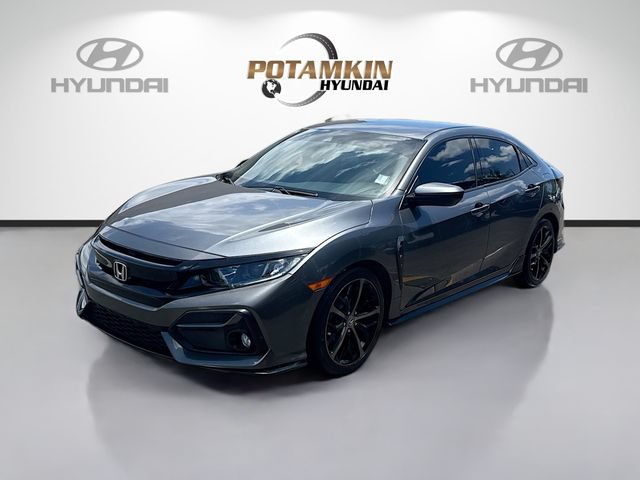 Used 2021 Honda Civic Sport image 1