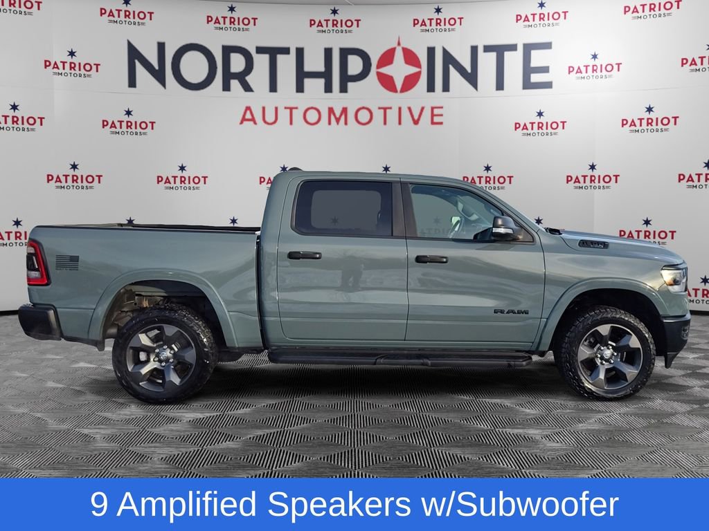 Used 2021 RAM 1500 Big Horn w/ Built-to-serve Edition image 12