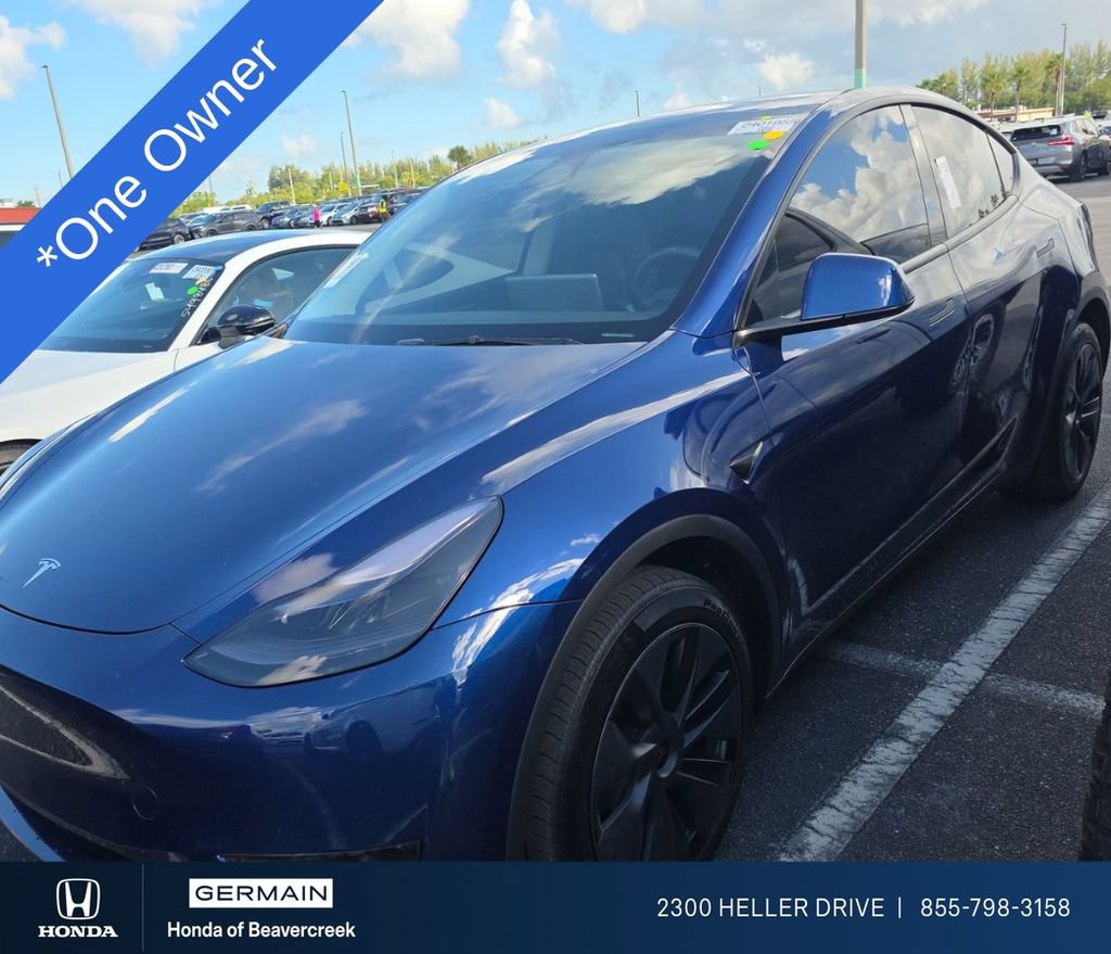Used 2024 Tesla Model Y Long Range
