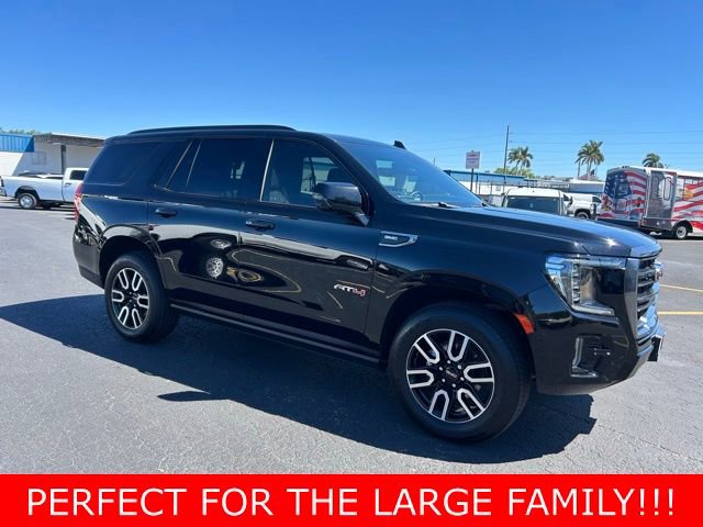 Used 2023 GMC Yukon AT4 w/ AT4 Premium Package AWD/4WD image 1