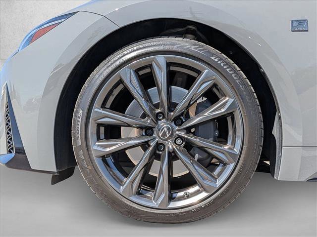 Used 2024 Lexus IS 350 F Sport w/ Accessory Package 2 image 24