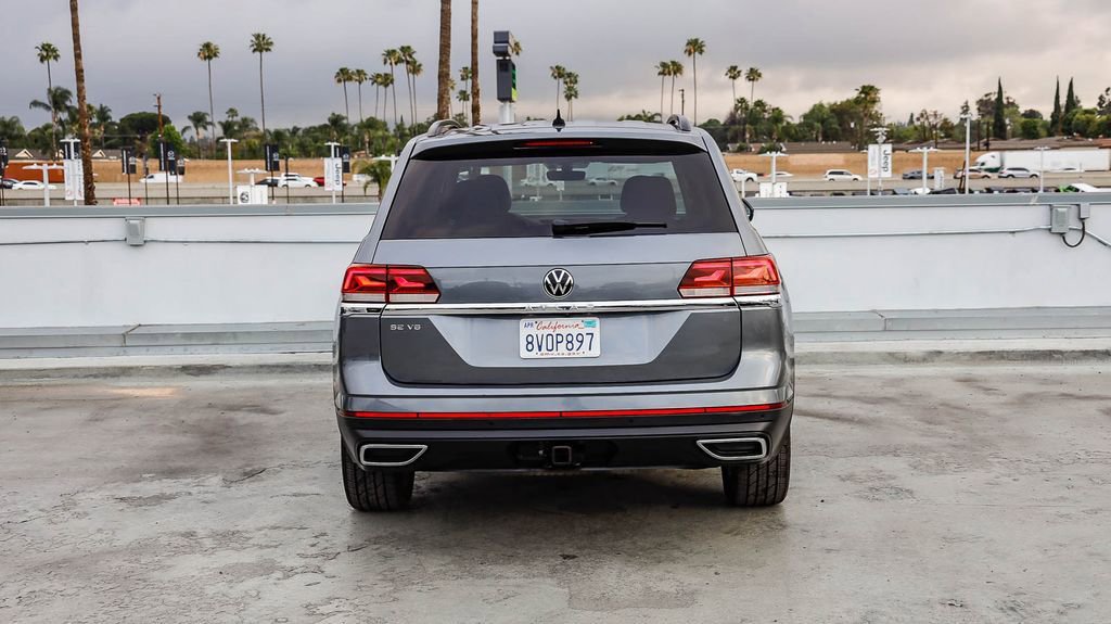 Used 2021 Volkswagen Atlas SE w/ Panoramic Sunroof Package image 8