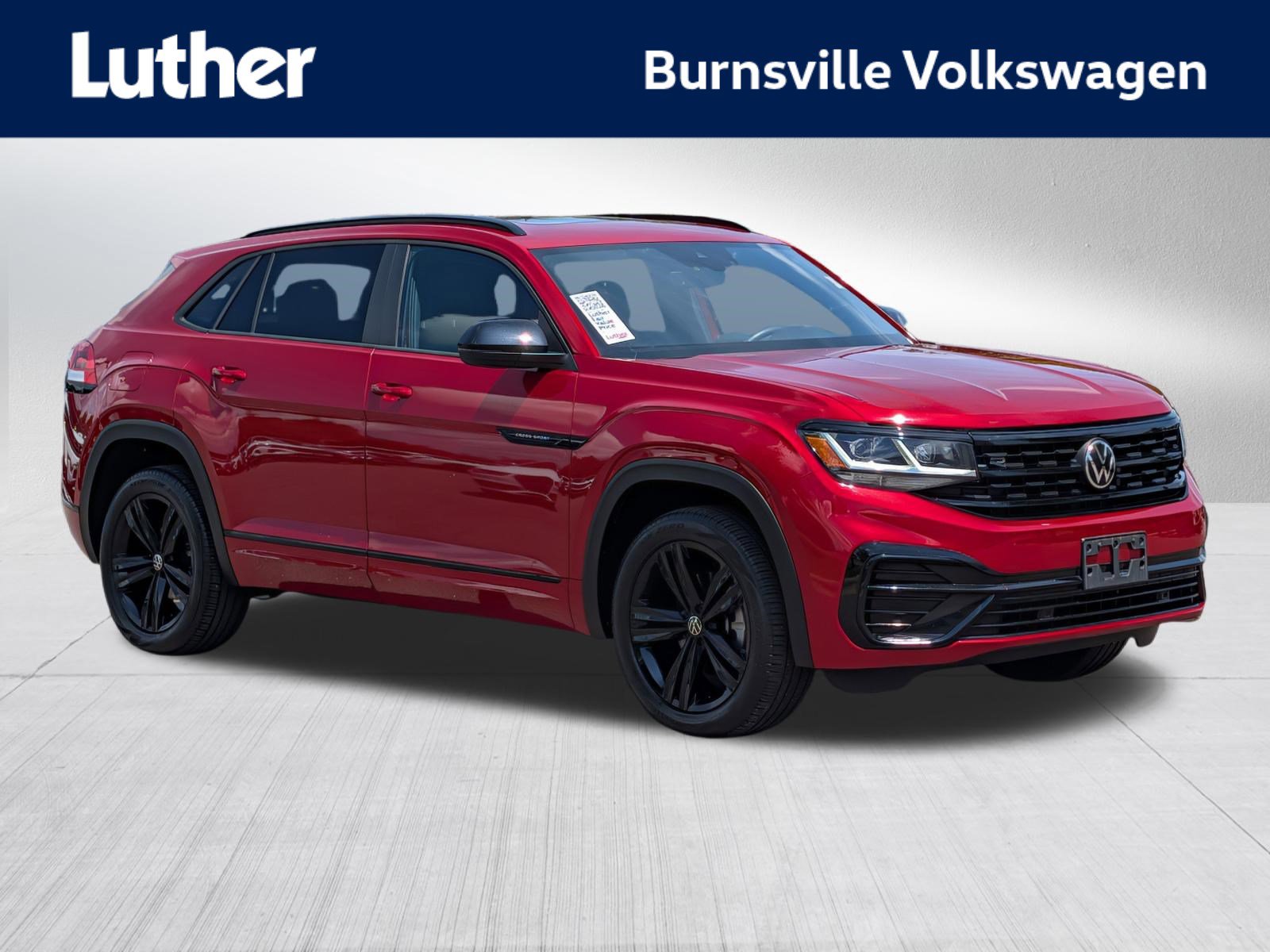 Used 2023 Volkswagen Atlas Cross Sport SEL R-Line AWD/4WD video 1