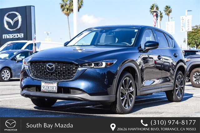 Certified 2023 MAZDA CX-5 AWD 2.5 S w/ Premium Package image 3