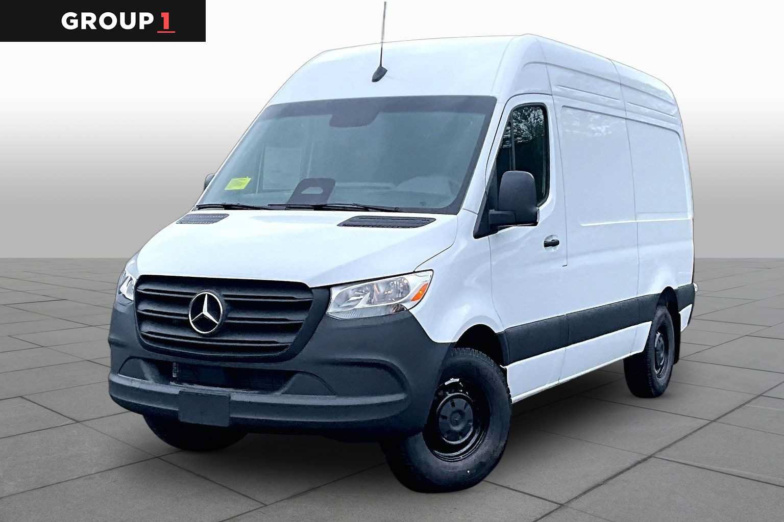 New 2026 Mercedes-Benz Sprinter 2500