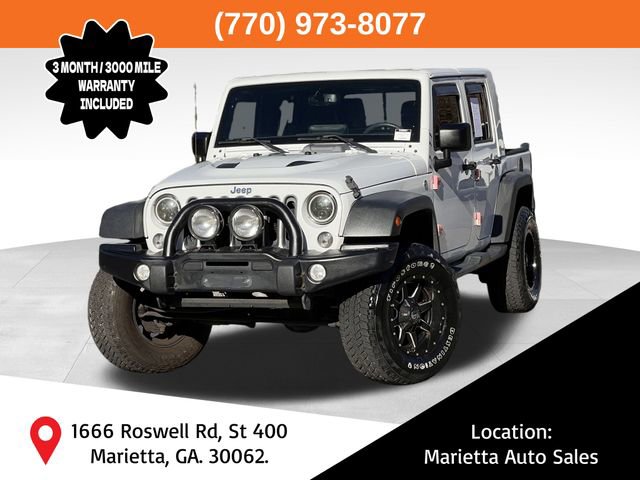 Used 2015 Jeep Wrangler Unlimited Sport w/ Quick Order Package 24S