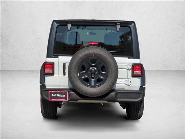 New 2026 Jeep Wrangler Unlimited Sport AWD/4WD image 8