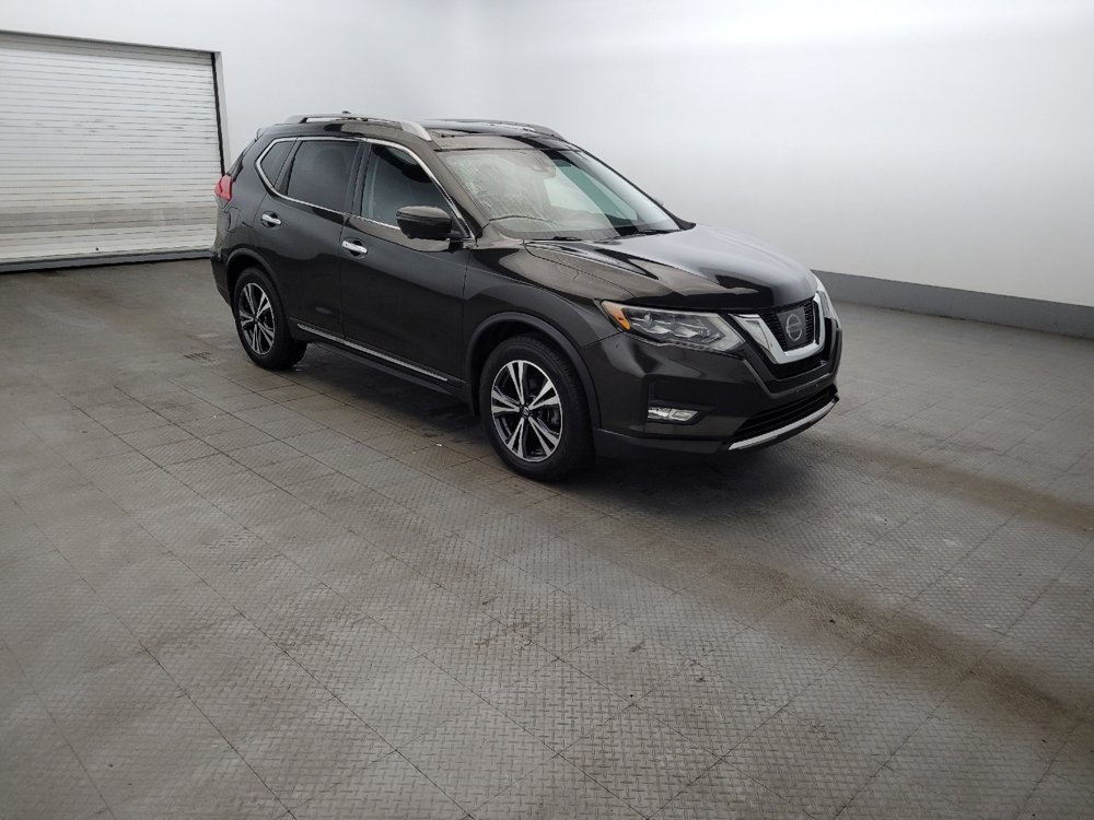 Used 2017 Nissan Rogue SL w/ SL Premium Package FWD image 13