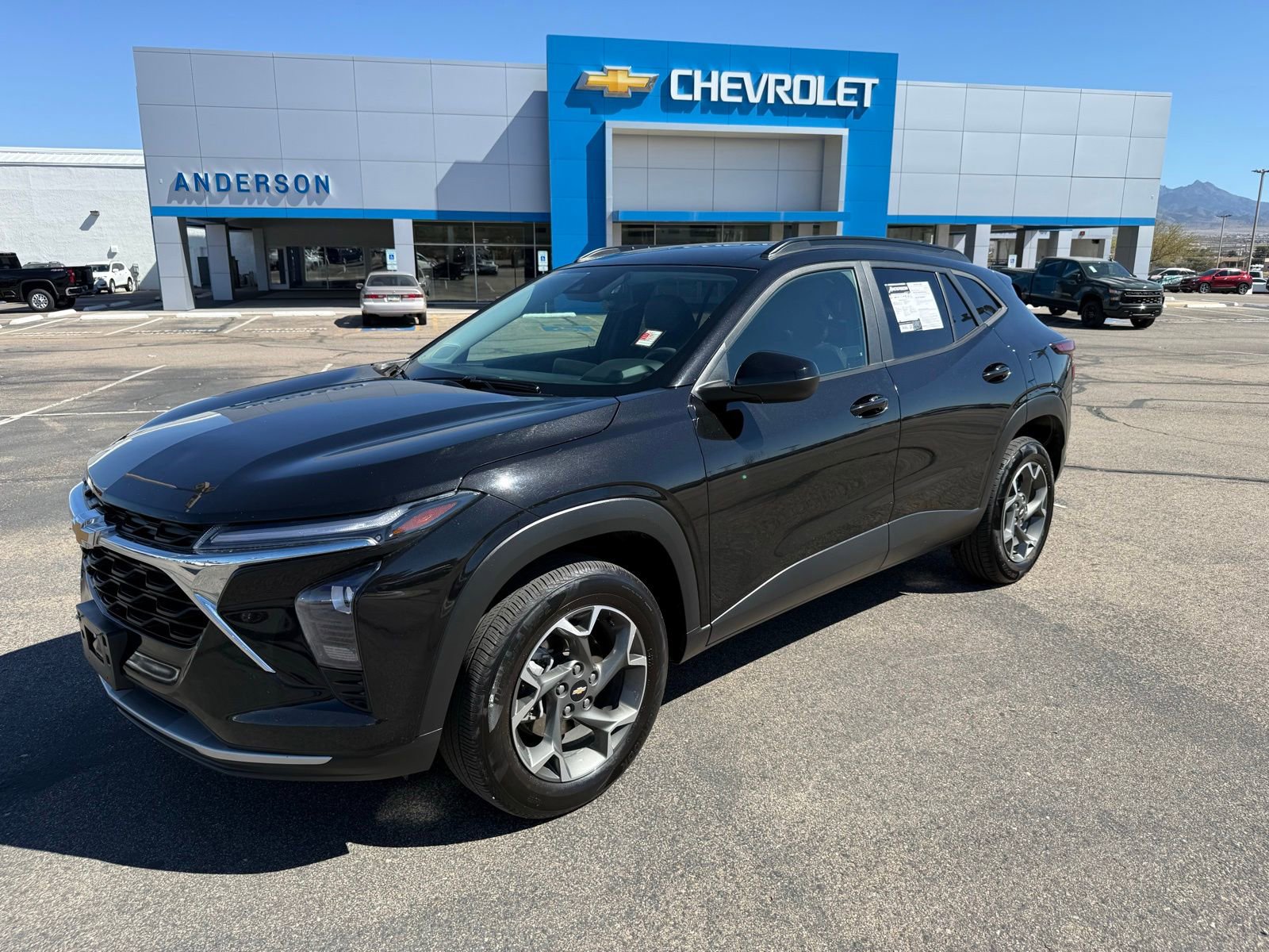 Certified 2024 Chevrolet Trax LT