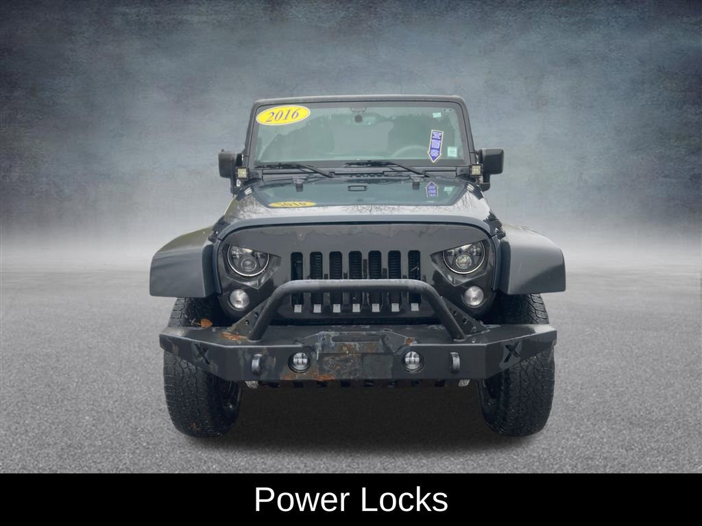 Used 2016 Jeep Wrangler Unlimited Sport w/ Quick Order Package 24S image 10