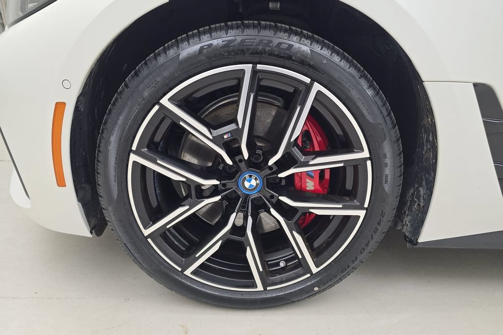Certified 2024 BMW i4 M50 AWD/4WD image 11