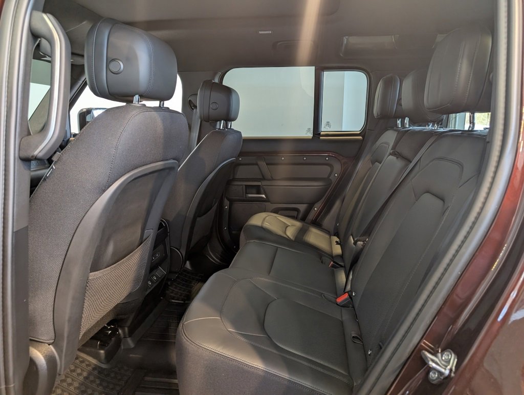 Used 2025 Land Rover Defender 110 Sedona Red Edition image 22