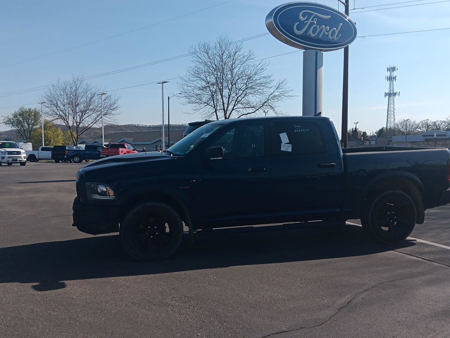 Used 2021 RAM 1500 Classic Warlock image 8