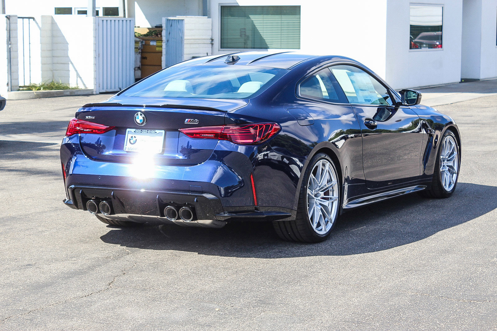 New 2026 BMW M4 xDrive Competition w/ Executive Package image 6