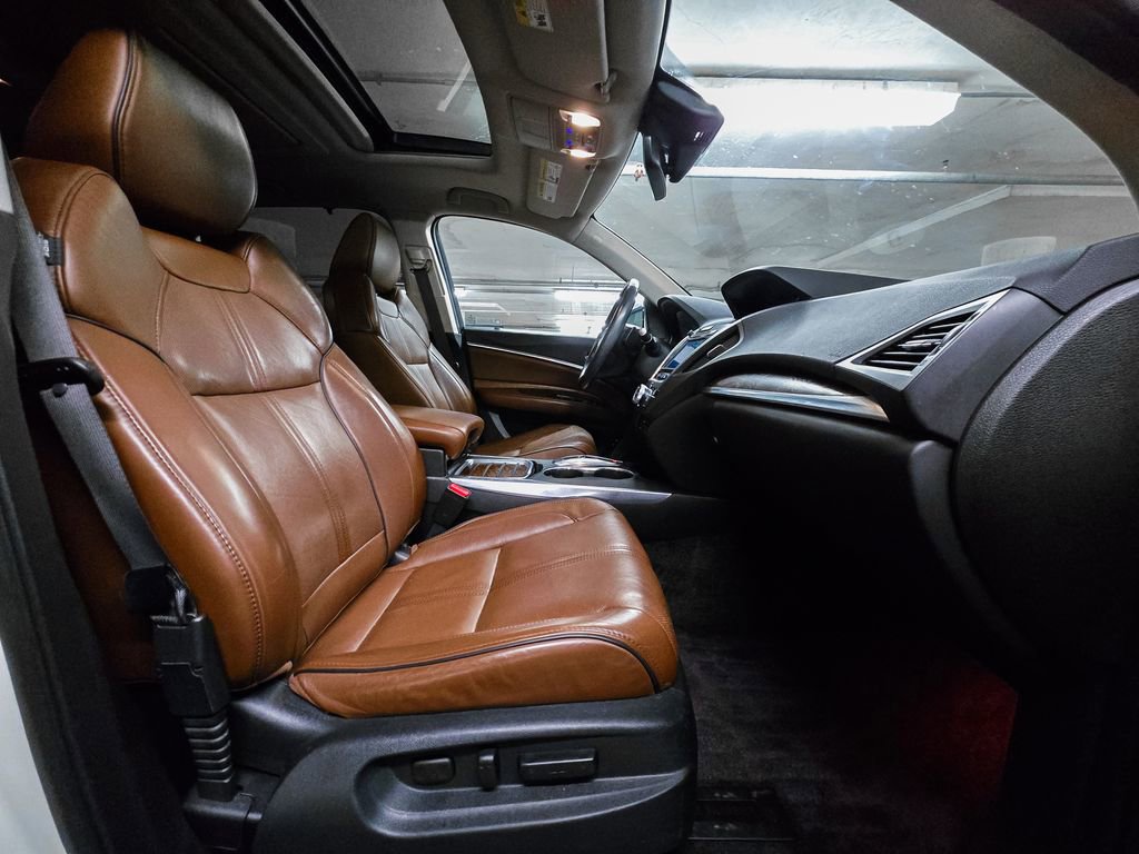 Used 2017 Acura MDX SH-AWD image 36