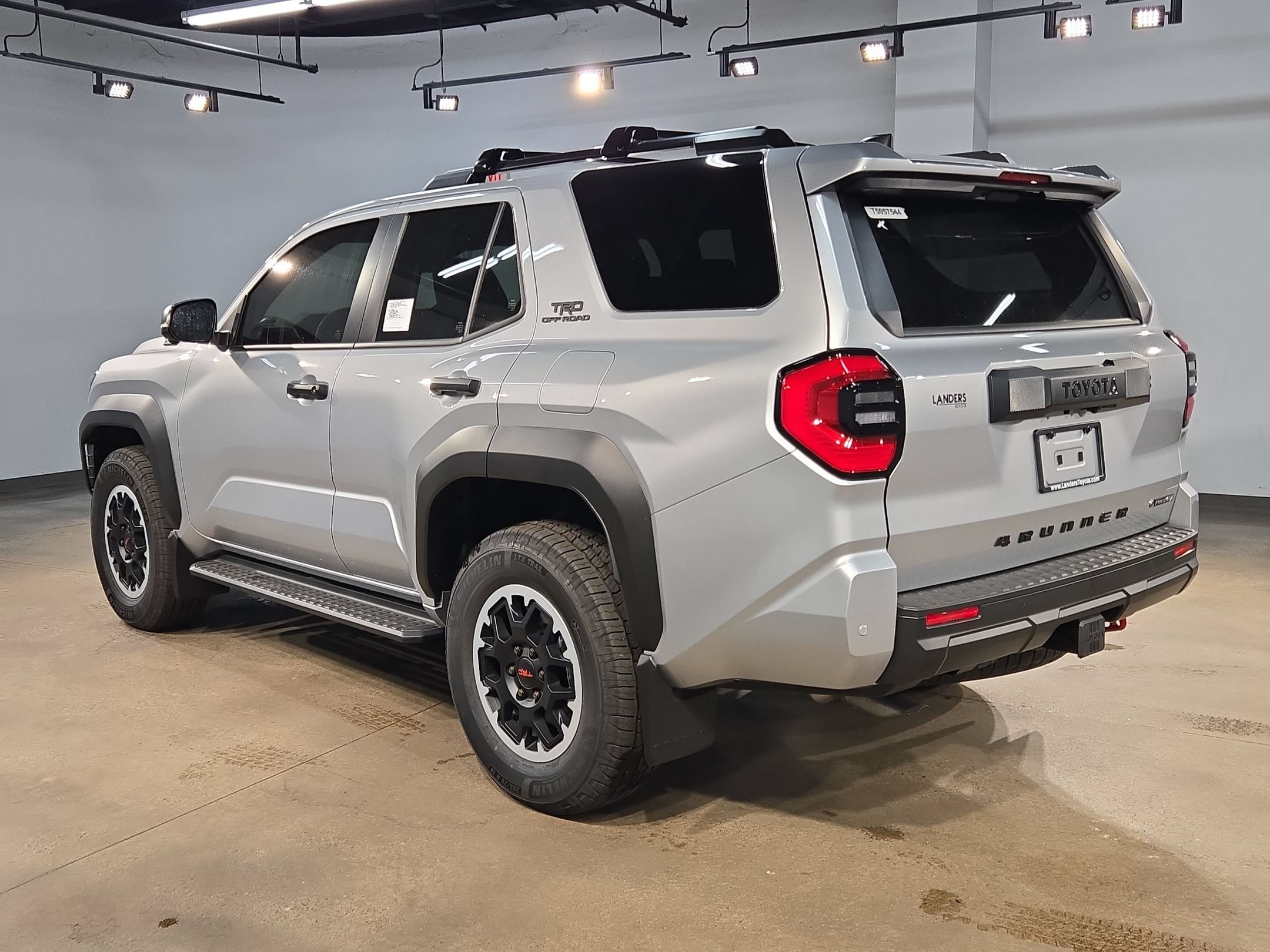 New 2026 Toyota 4Runner TRD Off-Road Premium AWD/4WD image 5