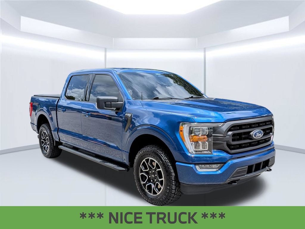 Used 2022 Ford F150 XLT w/ Equipment Group 302A High AWD/4WD image 9