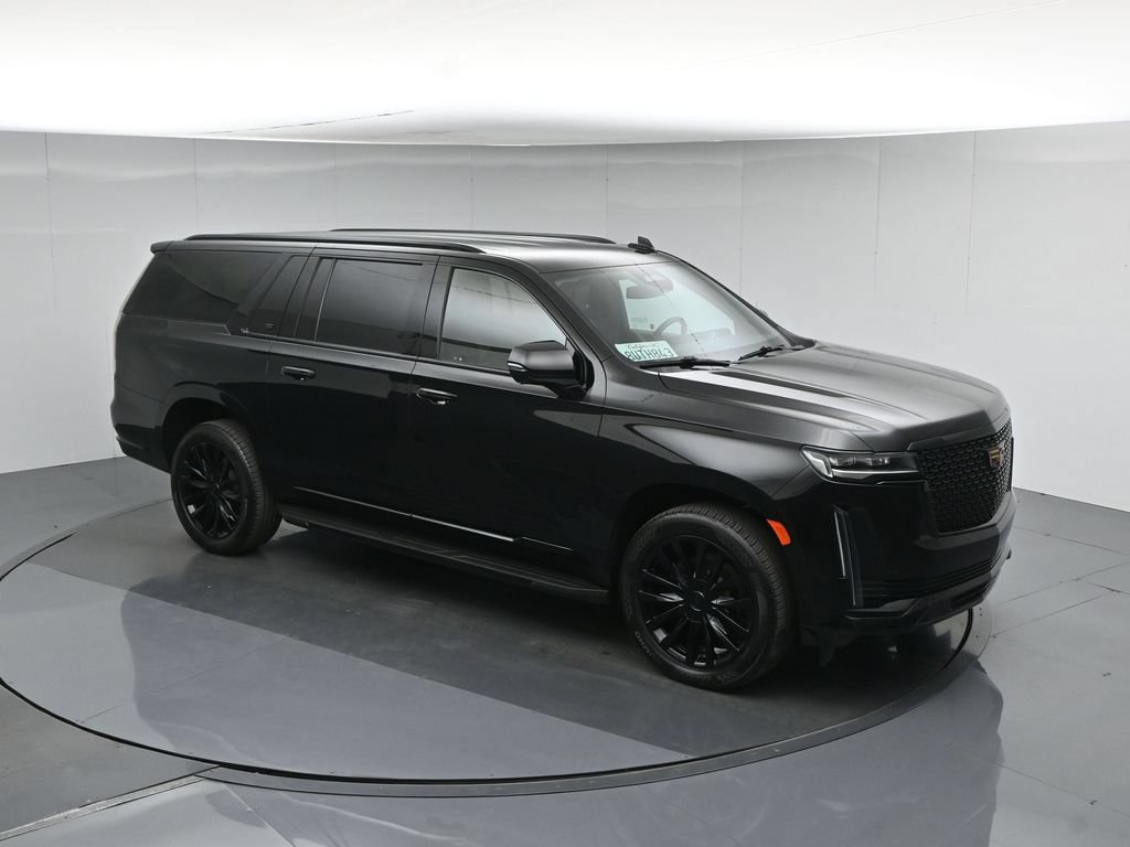 Used 2021 Cadillac Escalade ESV Luxury AWD/4WD image 48