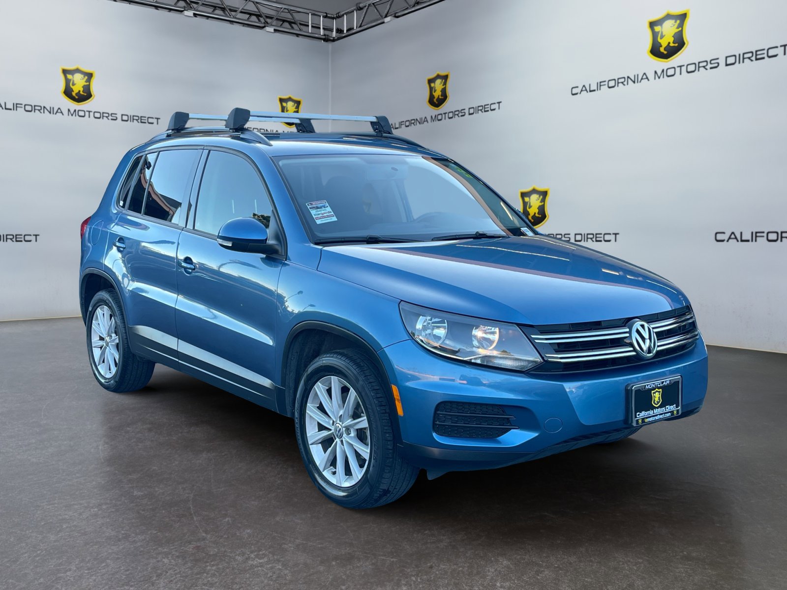 Used 2017 Volkswagen Tiguan Limited w/ Premium Package FWD image 7