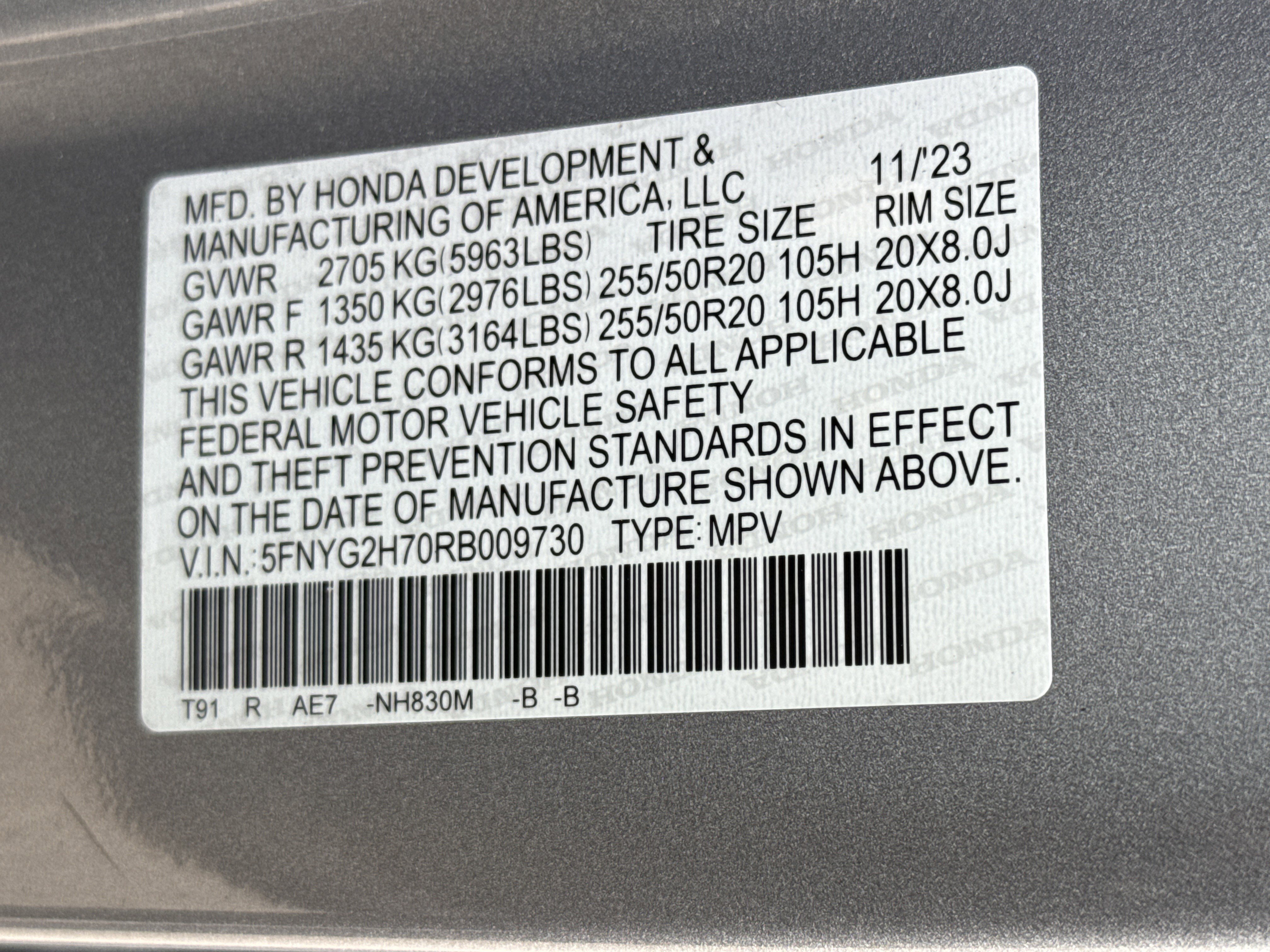 Used 2024 Honda Pilot Touring image 37