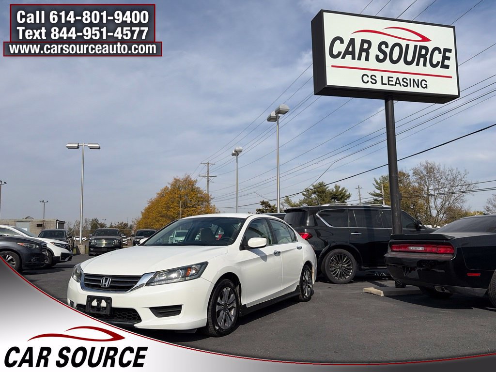 Used 2013 Honda Accord LX image 1