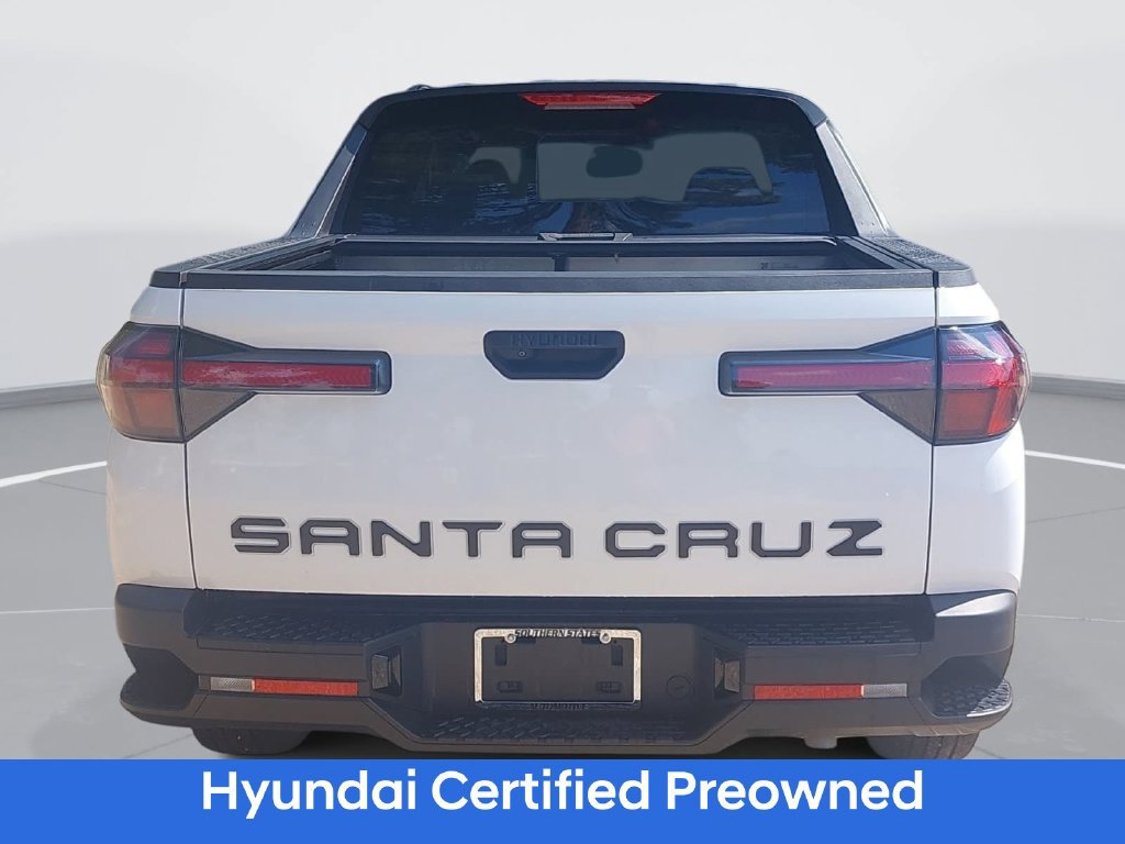 Certified 2025 Hyundai Santa Cruz SEL FWD image 6