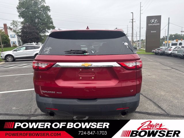 Used 2018 Chevrolet Traverse LT AWD/4WD image 7