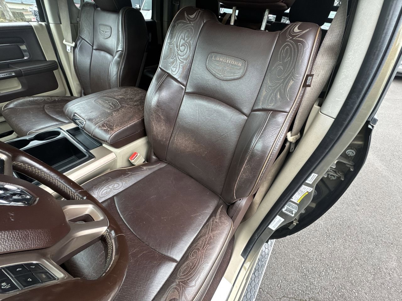 Used 2014 RAM 2500 Longhorn w/ Convenience Group image 13