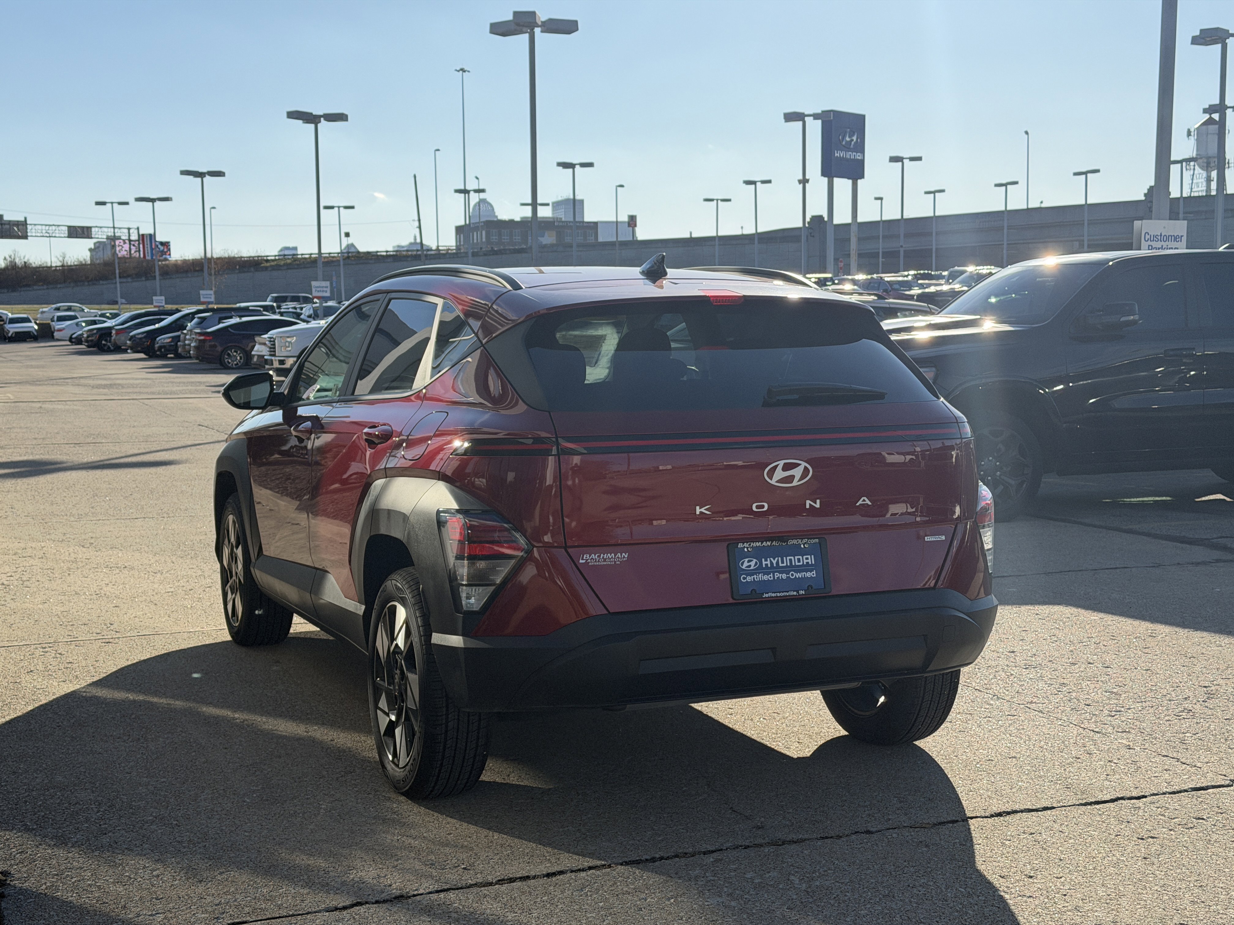Certified 2025 Hyundai Kona SEL image 6