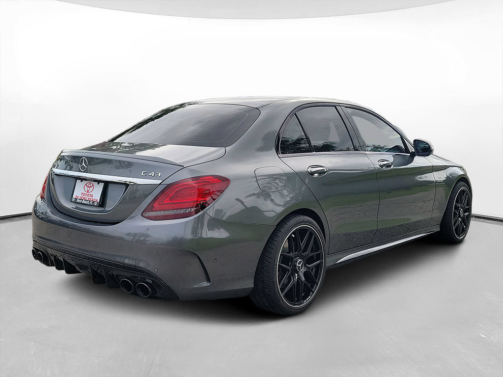 Used 2020 Mercedes-Benz C 43 AMG 4MATIC Sedan image 4